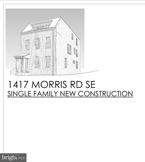 1417 Morris Rd SE, Washington, DC 20020