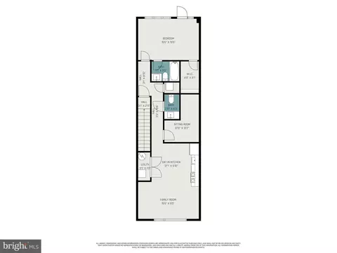 Floorplan - 2116 4th St NE #A, Washington, DC 20002 photo 1 of 1