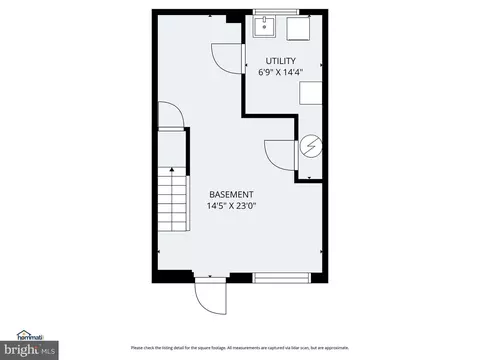 Floorplan - 4801 B St SE, Washington, DC 20019 photo 2 of 4
