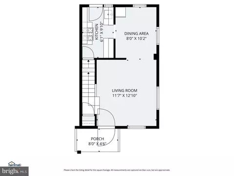 Floorplan - 4801 B St SE, Washington, DC 20019 photo 3 of 4