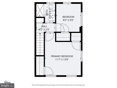 Floorplan - 4801 B St SE, Washington, DC 20019 photo 4 of 4