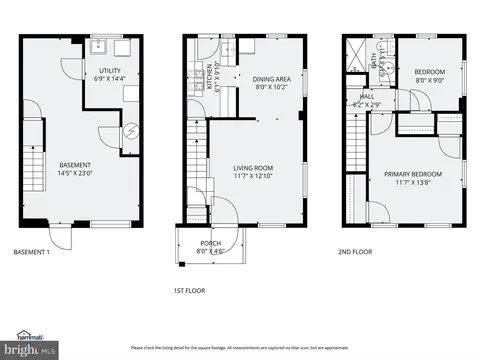 Floorplan - 4801 B St SE, Washington, DC 20019 photo 1 of 4