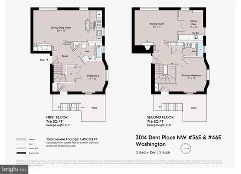 3014 Dent Pl NW #36E/46E, Washington, DC 20007 photo 25