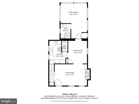 Floorplan - 6758 Eastern Ave NW, Washington, DC 20012 photo 1 of 4