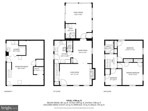 Floorplan - 6758 Eastern Ave NW, Washington, DC 20012 photo 4 of 4