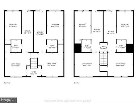 Floorplan - 1711 H St NE, Washington, DC 20002 photo 1 of 1