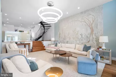Living - 3322 Dent Pl NW, Washington, DC 20007 photo 2 of 3