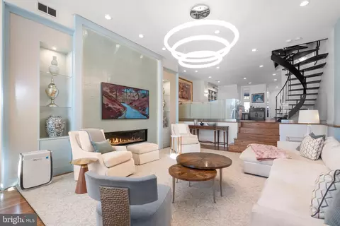 Living - 3322 Dent Pl NW, Washington, DC 20007 photo 3 of 3