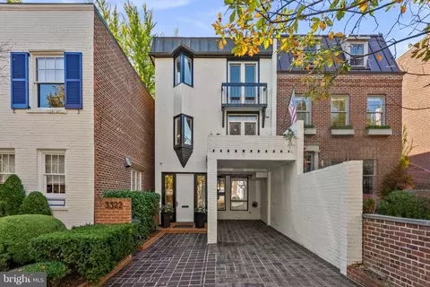 Exterior - 3322 Dent Pl NW, Washington, DC 20007 photo 7 of 8