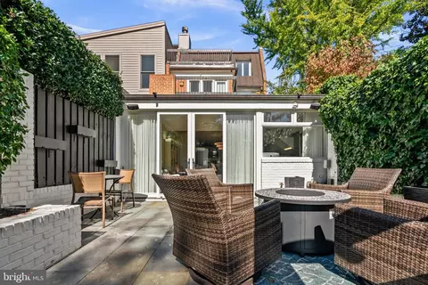 Exterior - 3322 Dent Pl NW, Washington, DC 20007 photo 6 of 8