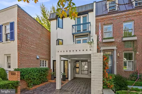 Exterior - 3322 Dent Pl NW, Washington, DC 20007 photo 8 of 8