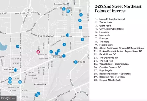 View/Area - 2422 2nd St NE, Washington, DC 20002 photo 1 of 1