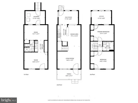 Floorplan - 2422 2nd St NE, Washington, DC 20002 photo 1 of 1