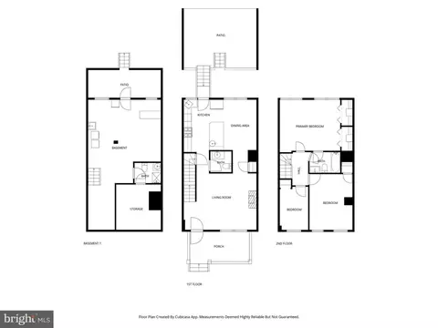 Floorplan - 451 15th St NE, Washington, DC 20002 photo 1 of 1