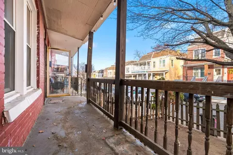 Exterior - 744 Gresham Pl NW, Washington, DC 20001 photo 3 of 4