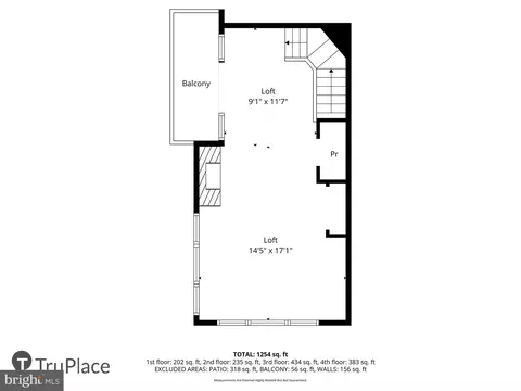 Floorplan - 37 17th St SE, Washington, DC 20003 photo 5 of 5