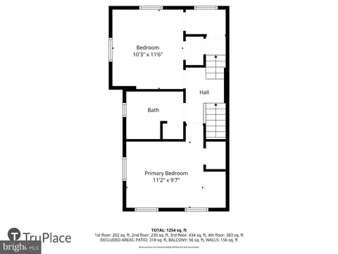 Floorplan - 37 17th St SE, Washington, DC 20003 photo 4 of 5
