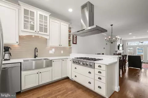 Kitchen - 237 10th St SE, Washington, DC 20003 photo 2 of 4