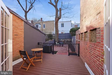 Exterior - 1608 33rd St NW, Washington, DC 20007 photo 2 of 4