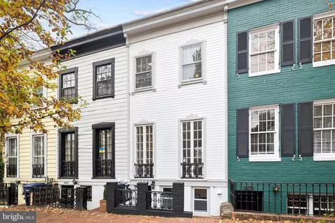 Exterior - 1608 33rd St NW, Washington, DC 20007 photo 1 of 4
