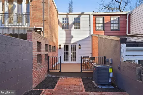 Exterior - 1608 33rd St NW, Washington, DC 20007 photo 4 of 4