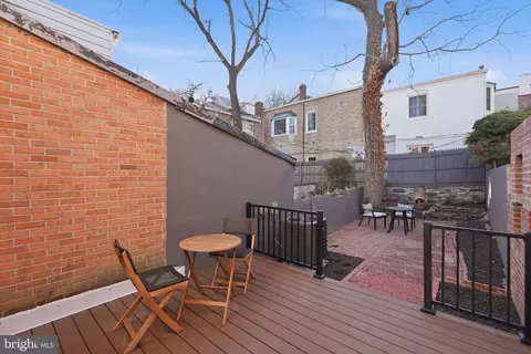 Exterior - 1608 33rd St NW, Washington, DC 20007 photo 3 of 4
