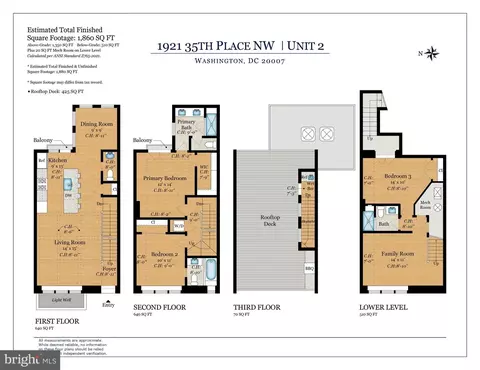 1921 35th Pl NW #2, Washington, DC 20007 photo 29