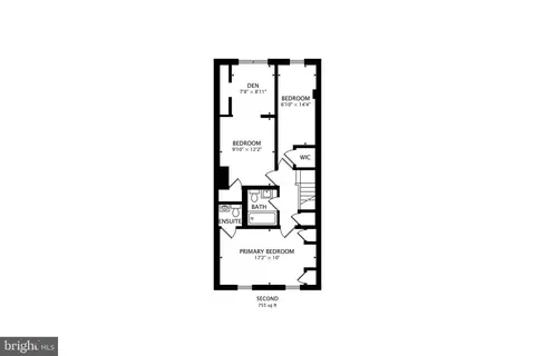 Floorplan - 1655 C St NE, Washington, DC 20002 photo 2 of 3
