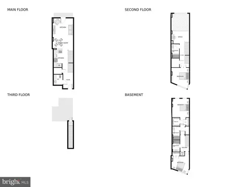 Floorplan - 616 E Nw NW #1150, Washington, DC 20004 photo 1 of 1