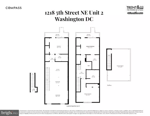 Floorplan - 1218 5th St NE #2, Washington, DC 20002 photo 1 of 1