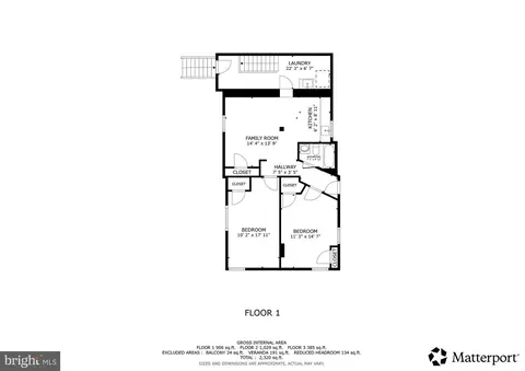 Floorplan - 1335 Maple View Pl SE, Washington, DC 20020 photo 1 of 3