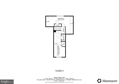 Floorplan - 1335 Maple View Pl SE, Washington, DC 20020 photo 3 of 3