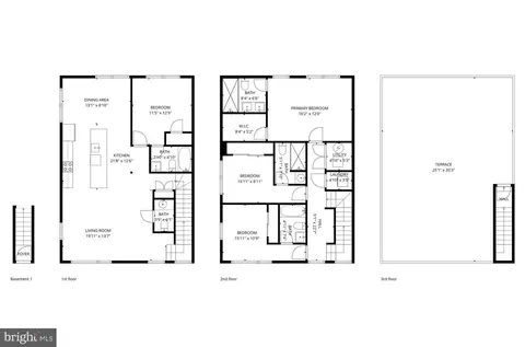 Floorplan - 1810 Central Pl NE #2, Washington, DC 20002 photo 1 of 1
