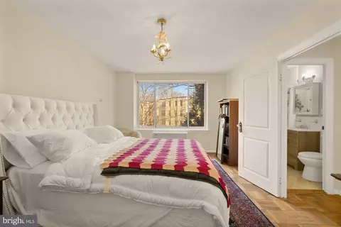 Bedroom - 4100 W Street St NW #308, Washington, DC 20007 photo 3 of 6