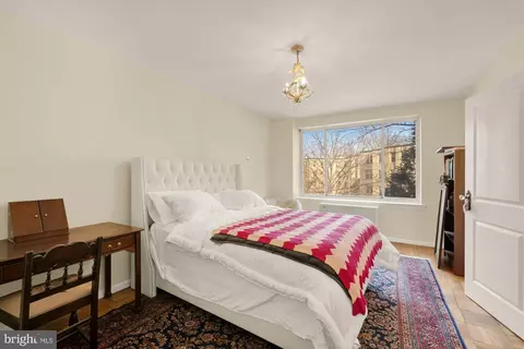 Bedroom - 4100 W Street St NW #308, Washington, DC 20007 photo 2 of 6