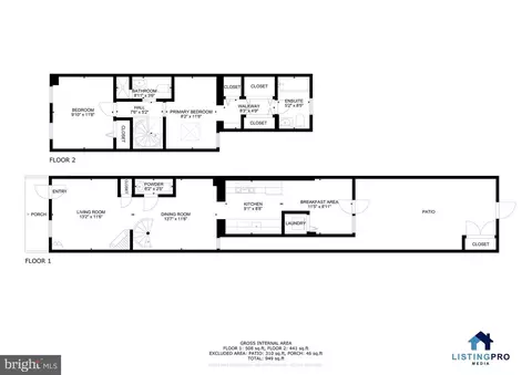 Floorplan - 907 8th St NE, Washington, DC 20002 photo 3 of 3