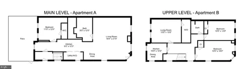 Floorplan - 400 15th St SE, Washington, DC 20003 photo 1 of 1