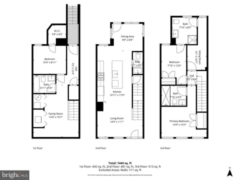 Floorplan - 220 V St NE, Washington, DC 20002 photo 1 of 4