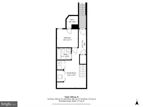Floorplan - 220 V St NE, Washington, DC 20002 photo 4 of 4