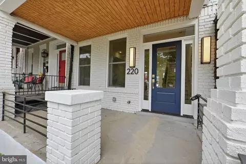Exterior - 220 V St NE, Washington, DC 20002 photo 1 of 7