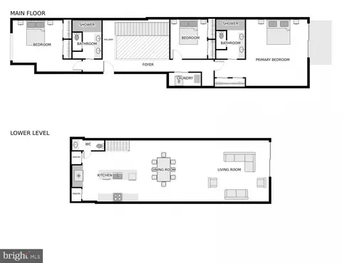 Floorplan - 1125 Morse St NE #1, Washington, DC 20002 photo 3 of 3