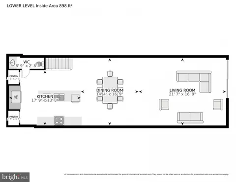 Floorplan - 1125 Morse St NE #1, Washington, DC 20002 photo 1 of 3