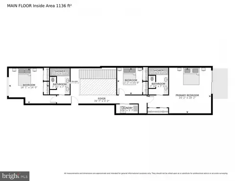 Floorplan - 1125 Morse St NE #1, Washington, DC 20002 photo 2 of 3