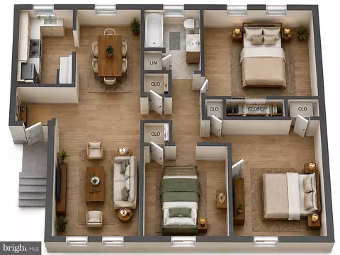 2714 31st St SE #B660, Washington, DC 20020