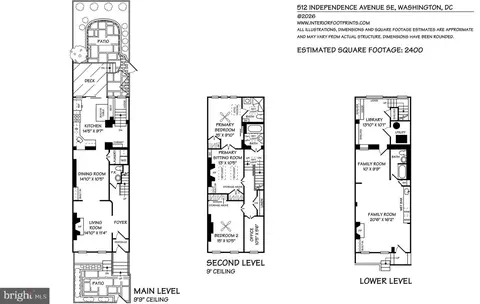 Floorplan - 512 Independence Ave SE, Washington, DC 20003 photo 1 of 1