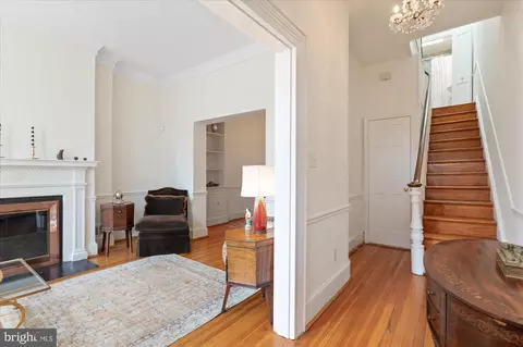 Entry Way - 512 Independence Ave SE, Washington, DC 20003 photo 1 of 2
