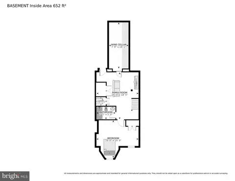 Floorplan - 115 7th St NE, Washington, DC 20002 photo 3 of 3