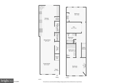 Floorplan - 55 P St NW, Washington, DC 20001 photo 1 of 1