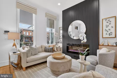 Living - 1305 D St SE, Washington, DC 20003 photo 2 of 2