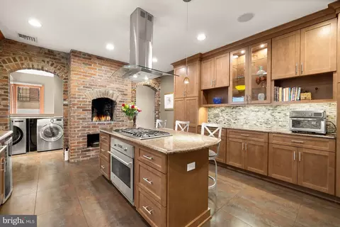 Kitchen - 1436 Q St NW, Washington, DC 20009 photo 2 of 3